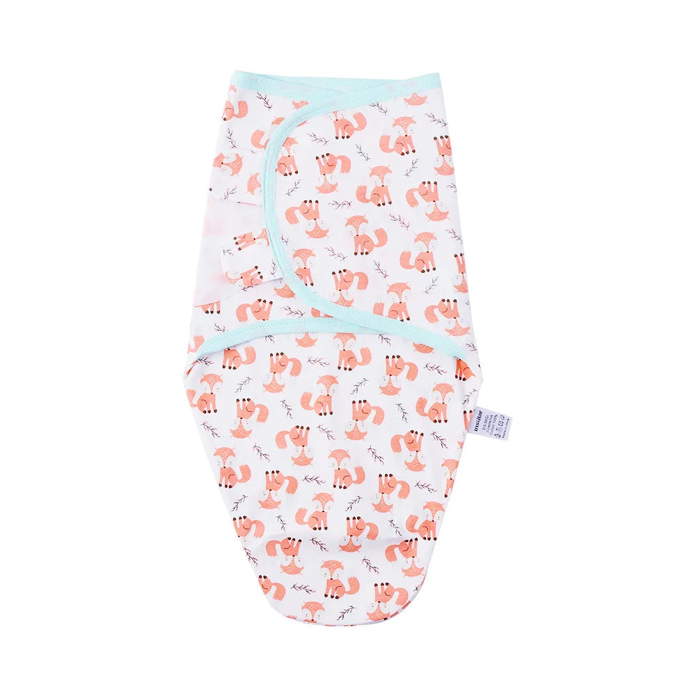 INSULAR 1pc Baby Swaddle Wrap Soft Cocoon Baby Blankets Newborn Swaddle Wrap  Warm Cotton Baby Bedding Blanket