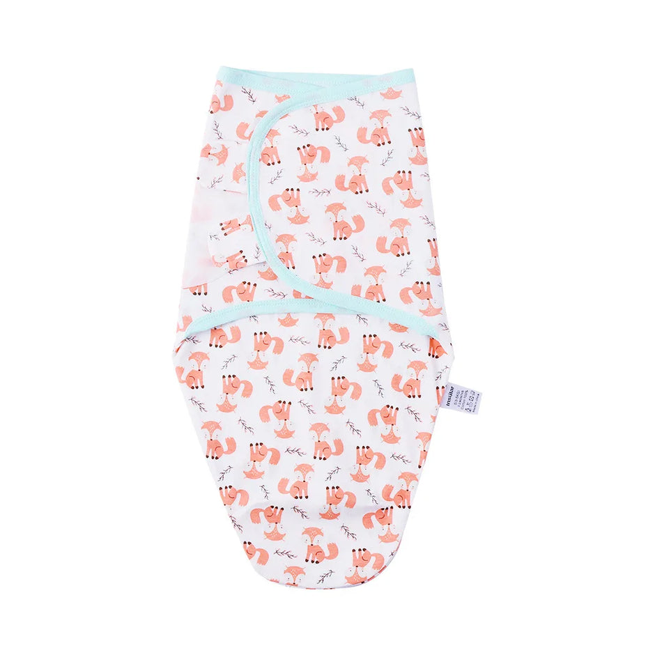 INSULAR 1pc Baby Swaddle Wrap Soft Cocoon Baby Blankets Newborn Swaddle Wrap  Warm Cotton Baby Bedding Blanket