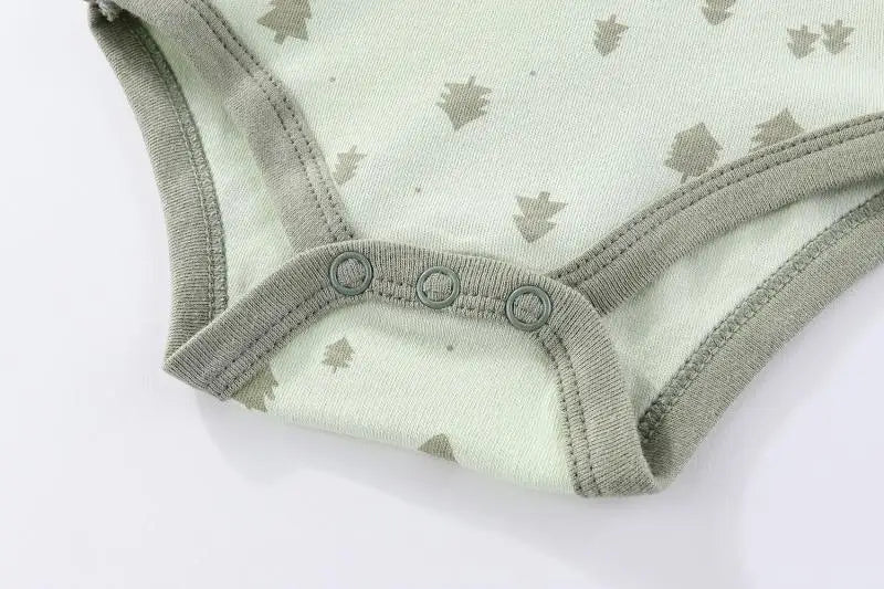 4Pieces Cotton Newborn Bodysuit Print Baby Girl Clothes 0-12M Cartoon Baby Boy Clothes Summer Short Sleeve Romper Bebes