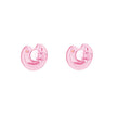 0-3 Years Silicone Round Pacifier Baby Teether Bear Smiley Cat Silicone Pacifier Bisphenol Free Perfect Gift for Newborns