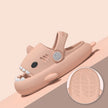 Children Sandals Kids Slippers Shoes Cartoon Shark Summer Boys Girls Baby Thick Soft Sole Non-slip