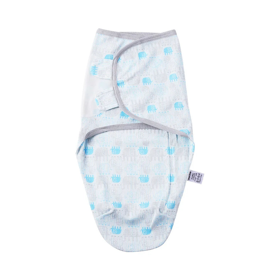 INSULAR 1pc Baby Swaddle Wrap Soft Cocoon Baby Blankets Newborn Swaddle Wrap  Warm Cotton Baby Bedding Blanket