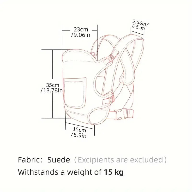 Baby Carrier Backpack Baby Bag Newborn Sling 4 in 1 Ergonomic Breathable Infant Babies Carrier Wrap Hipseat Waist Belt Backpacks