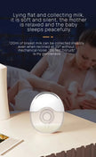 Portable Breast Pump Hands Free Wireless Wearable Electric Breast Pump BPA Free 4 Modes 12 Levels Silicone with LED Display
