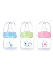 50ML Baby Newborn Mini Portable Feeding Nursing Bottle BPA Free Safe Infant Nursing Nipple Care Feeder Fruit Juice Milk Bottles
