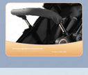 Baby Carriage,Bi-directional ultra lightweight foldable high landscape four wheel shock absorber baby stroller,baby cart