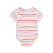 4Pieces Baby Clothing Four Season Unisex Cartoon Short Sleeve Baby Boy Girl Bodysuits Cute 100%Cotton Newborn Clothes