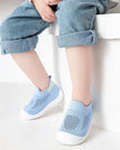 Breathable Mesh Toddler Sneakers (0-3T)