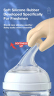 MAMIJOY Anti-Choke Baby Bottle Newborn Glass Bottles 90/160ML Anti-flatulence Milk Feeding Bottles Infant BPA Free 0-3 Month