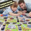 60/120Pcs Alloy Racing Cars Rebound Car Multiple Alloy Car Ornament Collectibles Children'S Toys Birthday Gift 2023 New