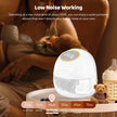 Wearable Breast Pump Smart Household Electric Breast Pumps Comfort Milk Collector with LED Display 3 Modes