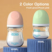 MAMIJOY Anti-Choke Baby Bottle Newborn Glass Bottles 90/160ML Anti-flatulence Milk Feeding Bottles Infant BPA Free 0-3 Month