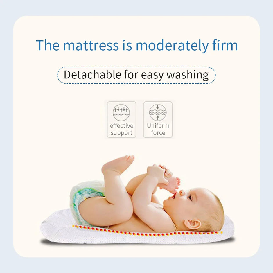 Baby Travel Bed Newborns Sleeping Nest with Net Foldable Baby Nest Mosquito Bassinet Infant Sleeping Bag Newborns Cradle Cribs