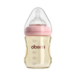 Oberni 150ml+180ml PPSU Imitated Breast Baby Milk Bottle set Anti bloating 0-6 Newborn Baby Bottle With Resistant to Falling
