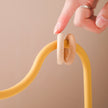 Baby Toy Silicone Educational Toys Infant Montessori Toy Teething Track Maze Wooden Roller Coaster Bead Baby Accessory Teether