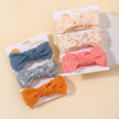 3pcs Baby Girls Headband Set Bow Knot Head Wrap Bandage Kids Toddlers Headwear Hair Band Infant Baby Newborn Hair Accessories