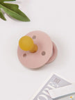 1 Pc Baby Latex Pacifier More Soft close to MOM's breast Round baffle variety colors Younger baby pacifier soother