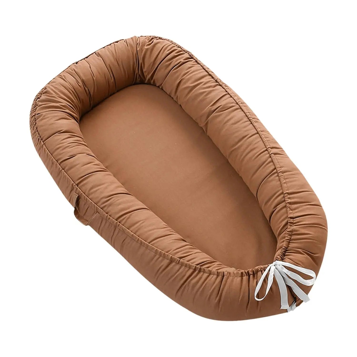 Solid Color Ruffles Baby Cribs Soft Cotton Comfortable Baby Crib Newborn Infant High Quality Baby Cribs Sleeping Care Tools New