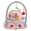 Baby Feeding Safety Seat Skin Cartoon Plush Learning Sit Chair Without Cotton Chair Case Kids Skin Seat Sofa