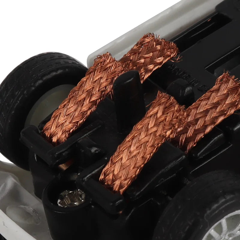 سيارة سباق تناظرية من طراز Carrera Go Scalextric بمقياس 1/64 (1:64) - سيارة سباق كهربائية عالية السرعة - لعبة سيارات سباق الشرطة