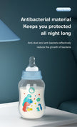 MAMIJOY Baby Bottle Milk Bottle 150/240ml Baby Milk Bottle Silicone Pacifier BPA Free Newborn Baby Bottles BB01