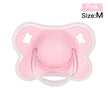 Butterfly Type Thumb Shape Toddlers Soothe Kids Newborn Baby Silicone Teething Pacifier
