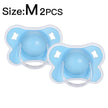 Butterfly Type Thumb Shape Toddlers Soothe Kids Newborn Baby Silicone Teething Pacifier