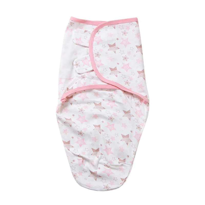 INSULAR 1pc Baby Swaddle Wrap Soft Cocoon Baby Blankets Newborn Swaddle Wrap  Warm Cotton Baby Bedding Blanket