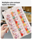 30Pcs Set Baby Hair Clips Cartoon Bows Flower Girls Hairpins Sweet Children Clips Barrettes Baby Hair Accessories
