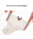 4Pairs/Lot Summer Baby Mesh Thin Socks Cartoon Soft Cotton Newborn Sock Princess Infant Toddler Girls Cute Breathable Socks