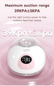 MAMIJOY Wearable Electric Breast Milk Extractor 4 Modes 36 Suction Levels Hands Free Breast Pumps Milk Collector with Travel bag
