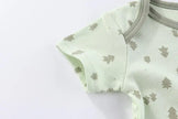 4Pieces Cotton Newborn Bodysuit Print Baby Girl Clothes 0-12M Cartoon Baby Boy Clothes Summer Short Sleeve Romper Bebes