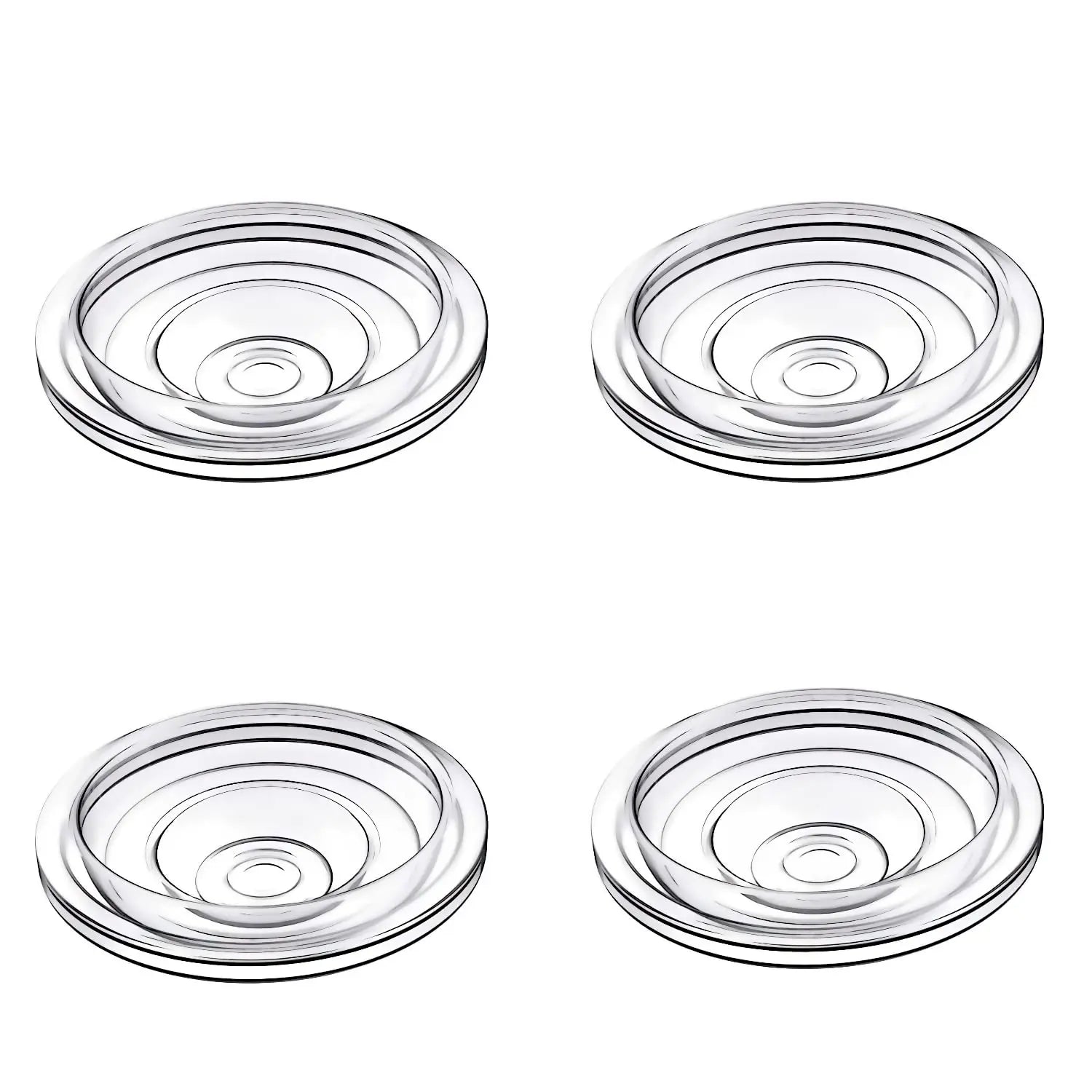 Silicone Duckbill Valve and Silicone Diaphragm, Compatible with S12Pro/S9Pro/S12/S9 Wearable Breastpump Parts Replace