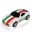 سيارة سباق تناظرية من طراز Carrera Go Scalextric بمقياس 1/64 (1:64) - سيارة سباق كهربائية عالية السرعة - لعبة سيارات سباق الشرطة