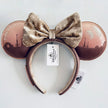 Disney Princess Headband Mickey Ear Rapunzel Snow White Sequin Bow Hair Hoop Gift Girl Accessories Halloween Gift Christmas Jack