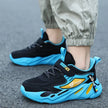 Children Sneakers for Boys Mesh Breathable Running Sports Shoes Kids Girls Flat Casual Shoes Big Size 40