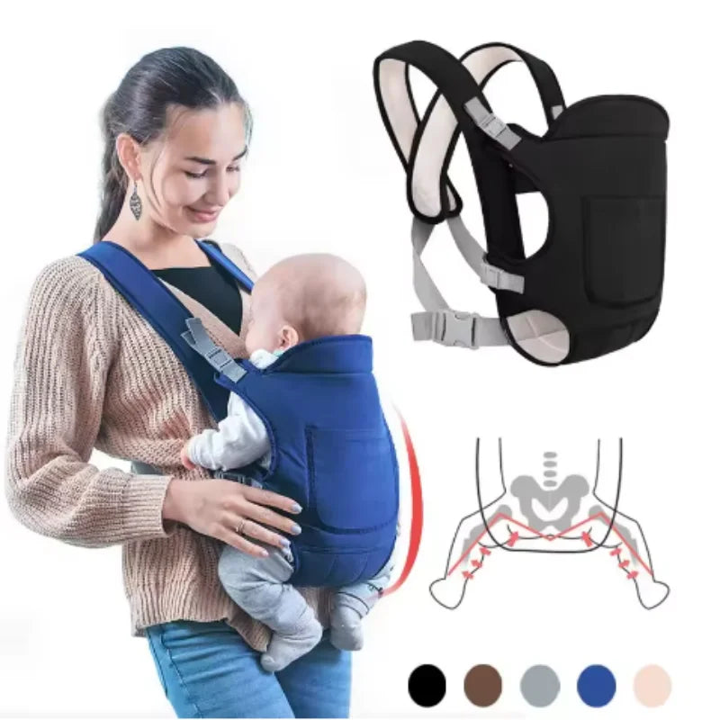 Baby Carrier Backpack Baby Bag Newborn Sling 4 in 1 Ergonomic Breathable Infant Babies Carrier Wrap Hipseat Waist Belt Backpacks