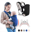 Baby Carrier Backpack Baby Bag Newborn Sling 4 in 1 Ergonomic Breathable Infant Babies Carrier Wrap Hipseat Waist Belt Backpacks