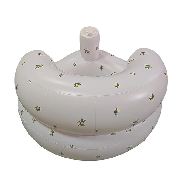 Children Inflatable Sofa,Inflatable Baby Sofa for Babies 3 Months & Up,Baby Seats for Infants, Blow Up with Built in Air Pump
