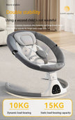 Multipurpose Electric Baby Sleep Rocking Chair Automatic Swing Infant Rocker Comfort Cradle Stroller Toys for Baby 0-3 Years Old