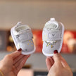 Cute Bear Soft Sole Comfortable Sandals for Infants and Toddlers Baotou Anti Kick First Step Shoes 0-18 Months