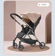 Baby Carriage,Bi-directional ultra lightweight foldable high landscape four wheel shock absorber baby stroller,baby cart