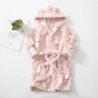 Warm Soft Children Flannel Pajamas Boy Astronaut Robe Winter Christmas Kids Bathrobe Baby Girl Homewear Child Sleepwear 2-12Year