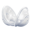 MAMIJOY MSB03 2pcs Wearable Milk Saver for Breastfeeding Manual Breastmilk Collector Silicone Breast Shell  Milk Collection Cup
