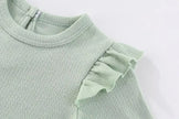 100%Cotton 3Pieces Baby Boy Clothes Newborn Long Sleeve Bodysuit Baby Girls Clothes 0-12M Autumn Print Jumpsuits Spring Cartoon
