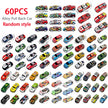 60/120Pcs Alloy Racing Cars Rebound Car Multiple Alloy Car Ornament Collectibles Children'S Toys Birthday Gift 2023 New