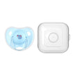 Cartoon Pattern Thumb Shape Toddlers Soothe Kids Newborn Baby Silicone Teething Pacifier