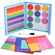 Wooden Jigsaw Magnetic Tangram Puzzle Book Educational Toys For Children Baby Kid Portable Montessori Learning Intelligence