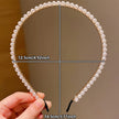 5 Pieces of Girls' Princess Hair Accessories, Children's Imitation Pearl Hairbands, Birthday Hairpins, Baby Flower Girl Headbands
