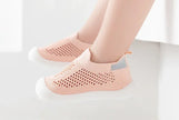 Breathable Mesh Toddler Sneakers (0-3T)
